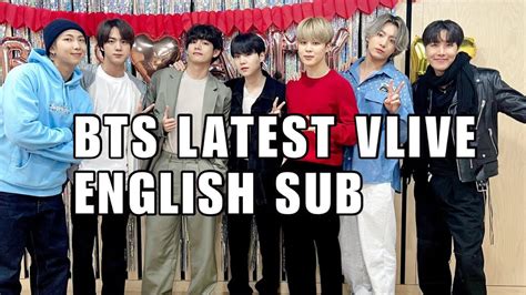 vlive english